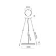 Sistem de suspendare Dama CS3RD385BK Redo